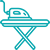 Iron & Ironing Board